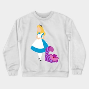 Curiosity Could Never Kill The Cat Crewneck Sweatshirt